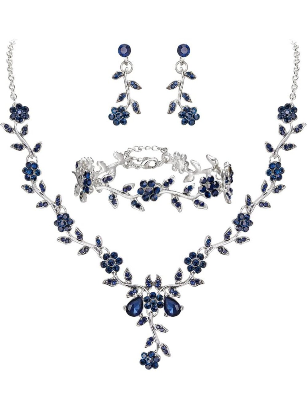 Elegant Wedding Jewelry Set for Bride | Stunning Prom Accessories & Gifts